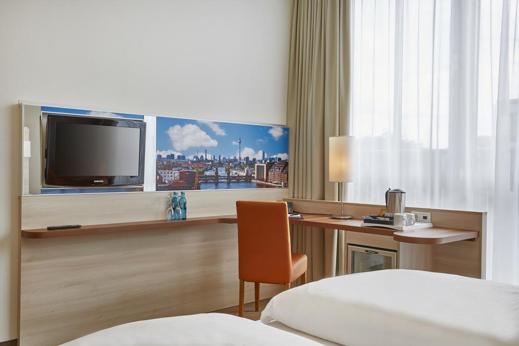 H+ Hotel Berlin Mitte Habitación foto